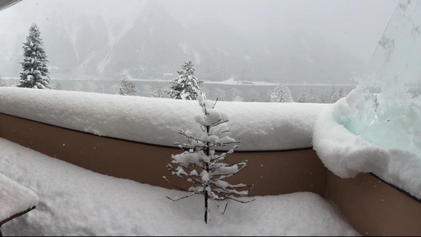 Appartement Mountain Lake Maurach  Exterior foto